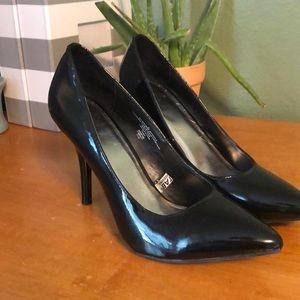 Black heels